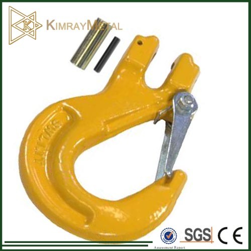 Forged Steel G80 Clevis Sling Hook with Latch