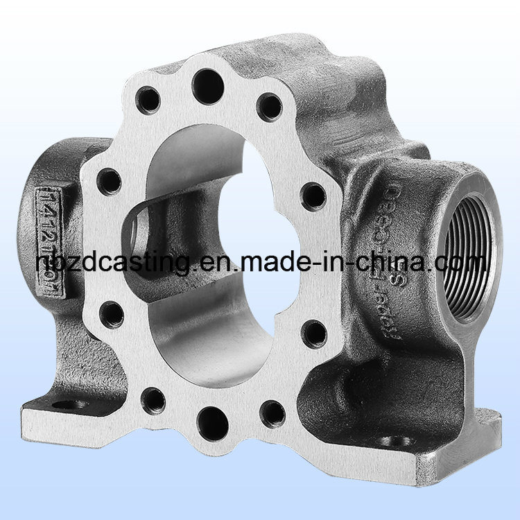 Customized Gray Iron Sand Casting for Oil Pump Gearing