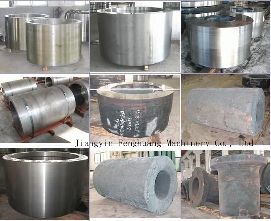 All Processing Stages of Ring Forging