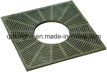 Cast Iron Tree Grates with Sand Casting