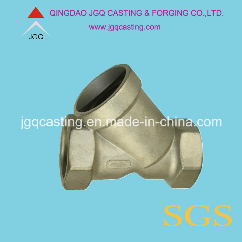 OEM Casting Stainless Steel Pipe Accessory