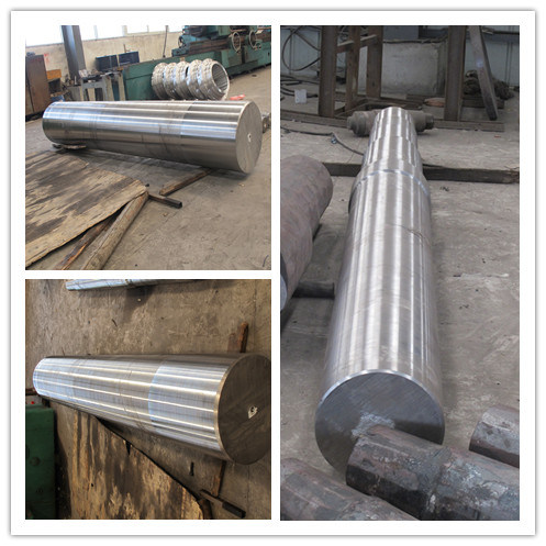 A36/S355/Q345 Forged Steel Roller Used in Sugar Mill