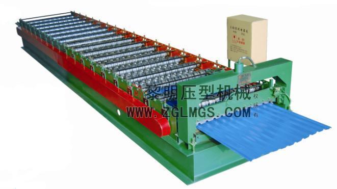 Metle Sheet Roll Forming Machine (LM-C18)