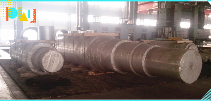 Precision Machining Alloy Steel Heavy Forging Big Size Forged Shaft Hydropower Spindle