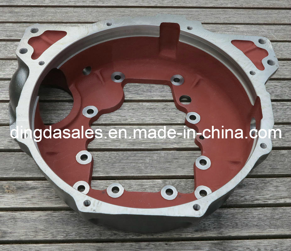 Precision CNC Machined Part Clutch Cover Flywheel Housing