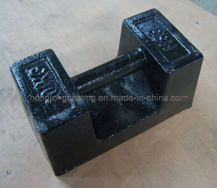 Cast Iron Counterweight/Casting/Sand Casting/Iron Casting