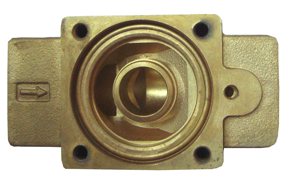 Forged Brass Valve Parts with CNC Machining