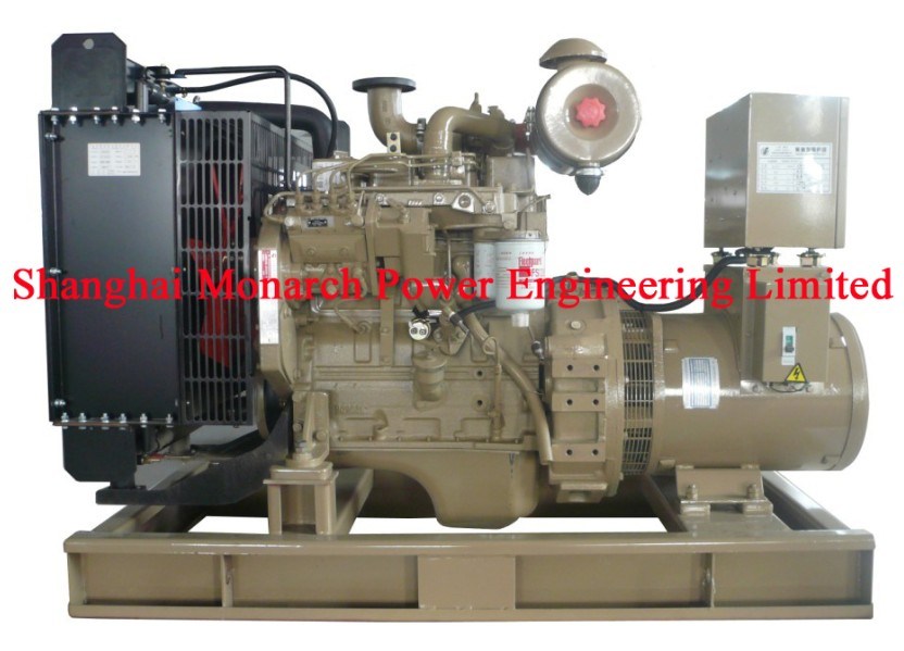 34kw Cummins Diesel Generator 4bt3.9-G1