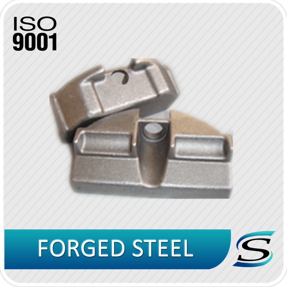 CE ISO9001 Certified Precision Metal Hook for Forklift Part