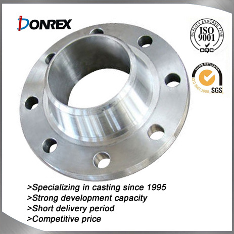 Stainless Steel Precision Cast Flange