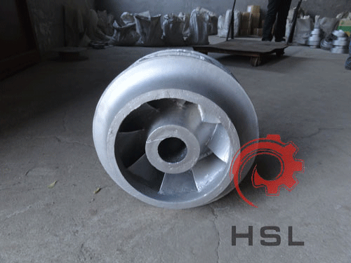 Precision Casting Stainless Steel Impeller Parts