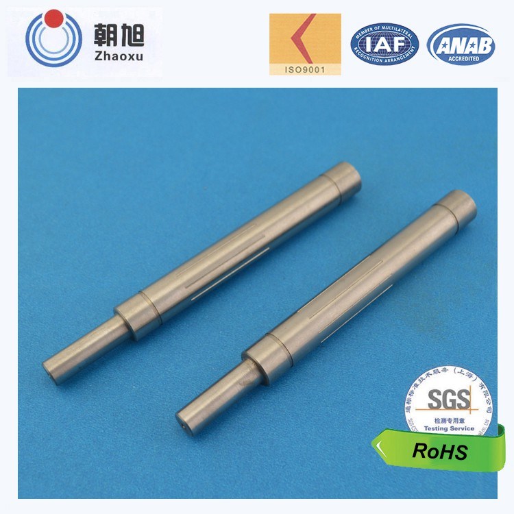 China Supplier CNC Machining Crank Shaft with Plating Nickle