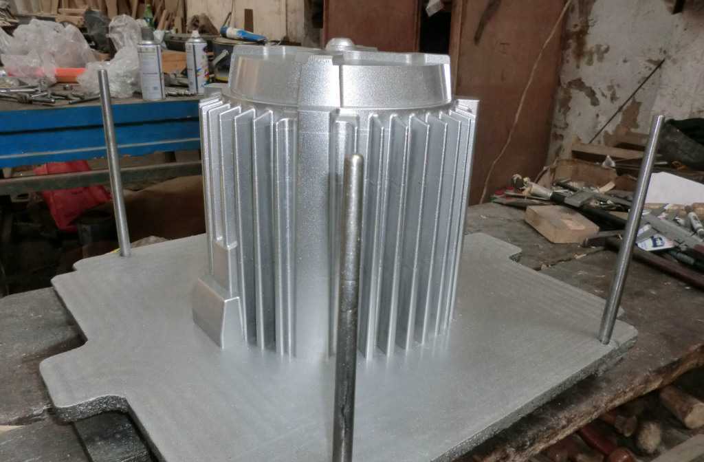 Iron Casting Motor Shell with Best Quality