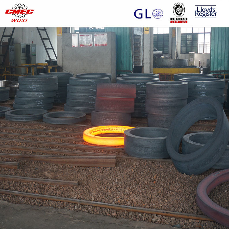 Steel Structure Fabrication Alloy Steel Forging