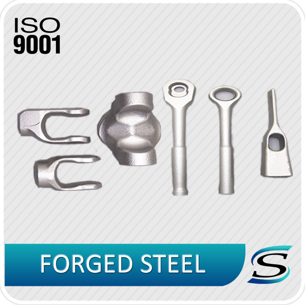 Customized Made Alloy Steel Forged / Forging Parts