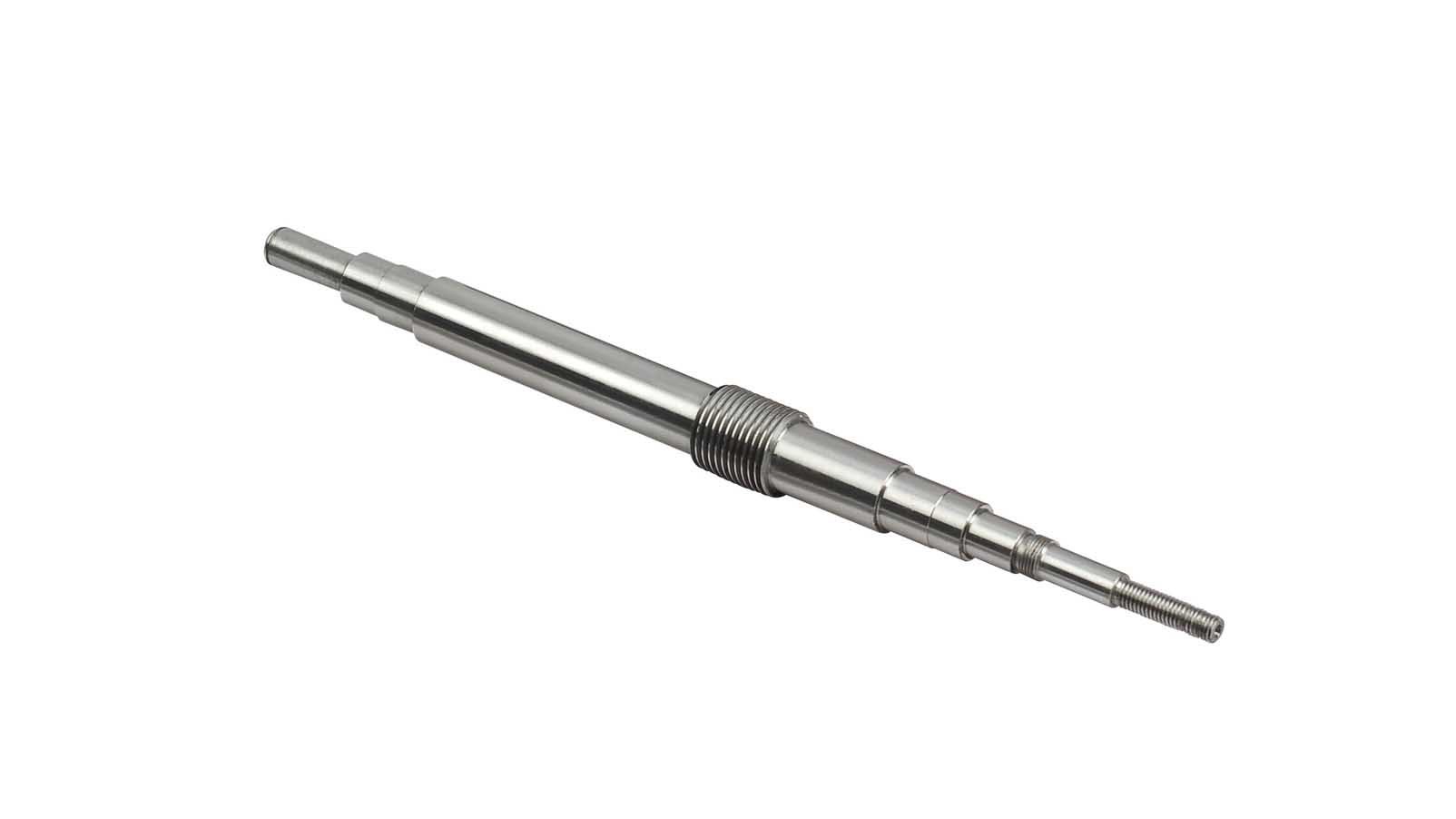 Stepped Shaft, Stainless Steel 316 Shaft