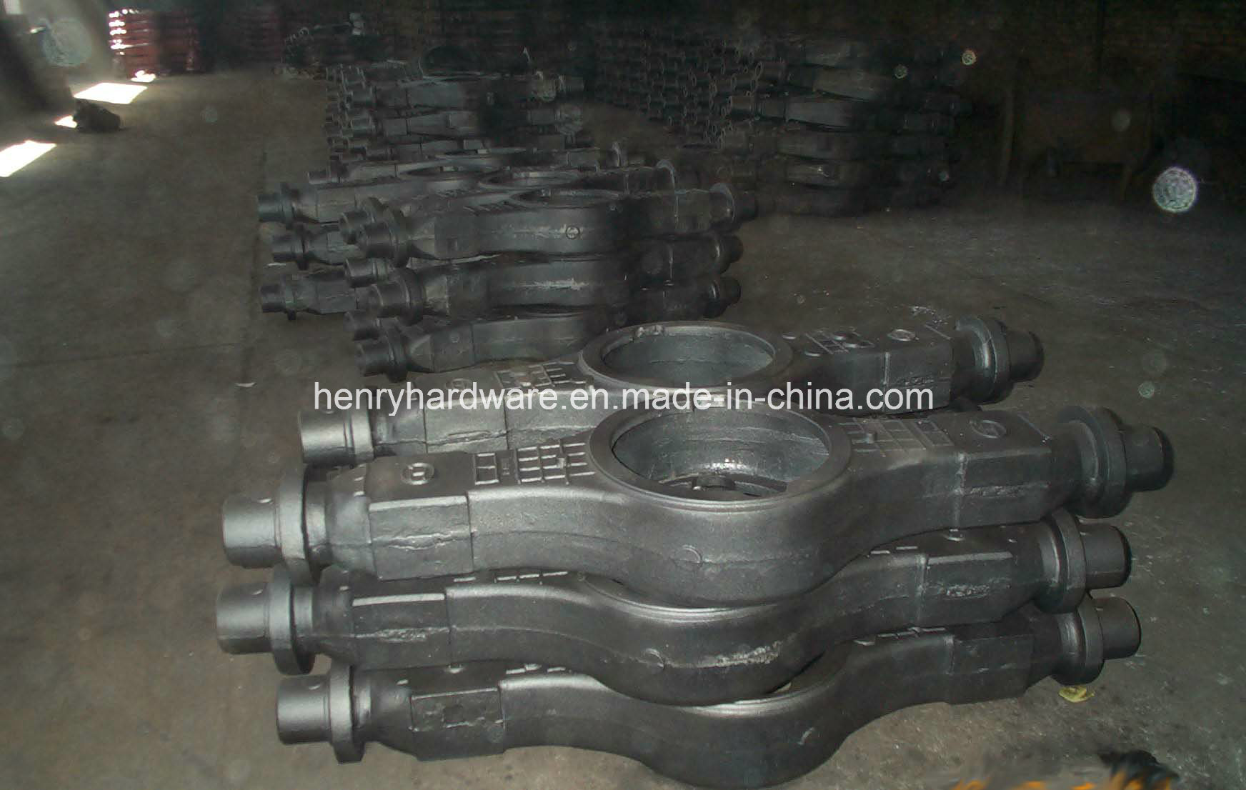 Customzied Sand Casting, Ductile Iron Casting
