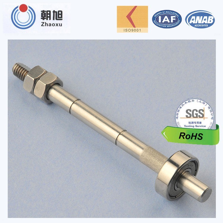 China Supplier Carbon Steel Precision Drive Shaft