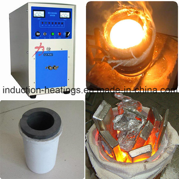 IGBT Induction 3kg Aluminum Casting Furnace Wh-VI-30kw