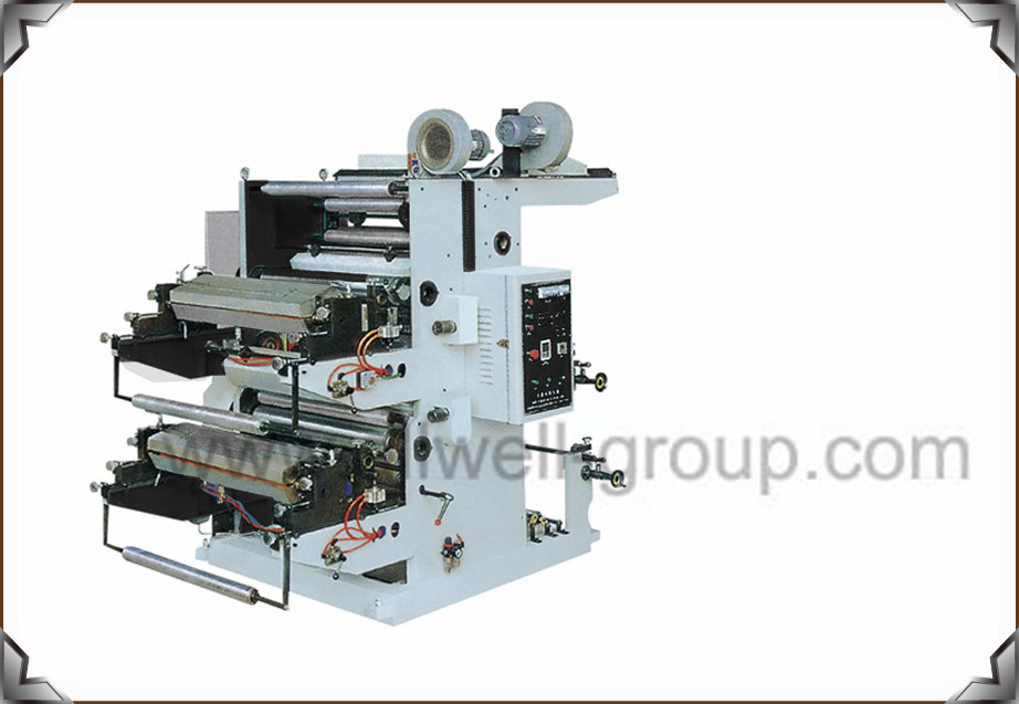 Automatic 2 Color Flexographic Printing Machine