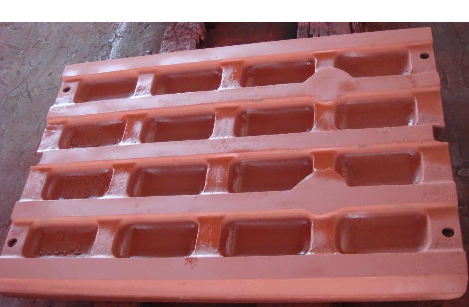Jaw Plate, Jaw Crusher Spare Part