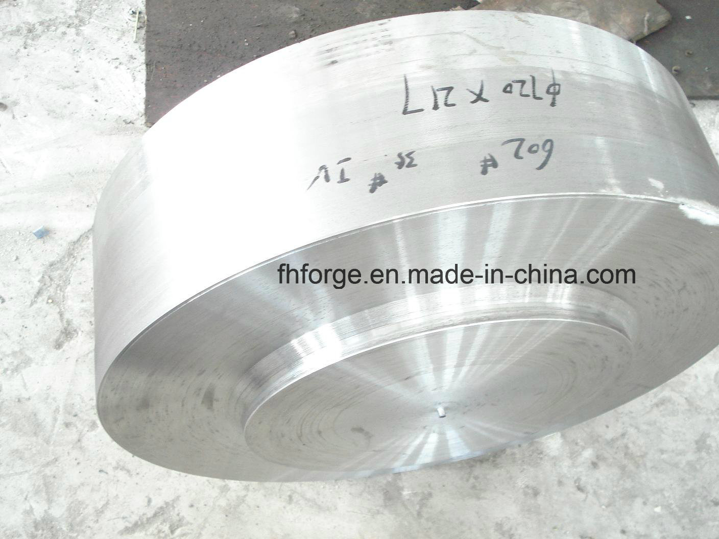 Stainless Steel Solid Forging Flange
