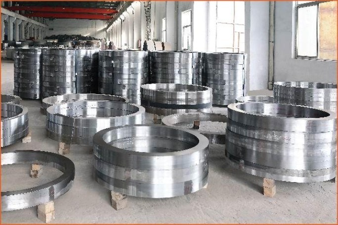 Seamless Rolled Steel Ring (R0010)