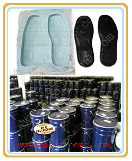 RTV2 Liquid Silicone Rubber for Shoe Mold Making