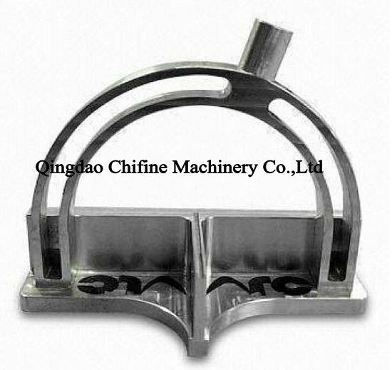 Custom Precision CNC Machining Stainless Steel Clamp