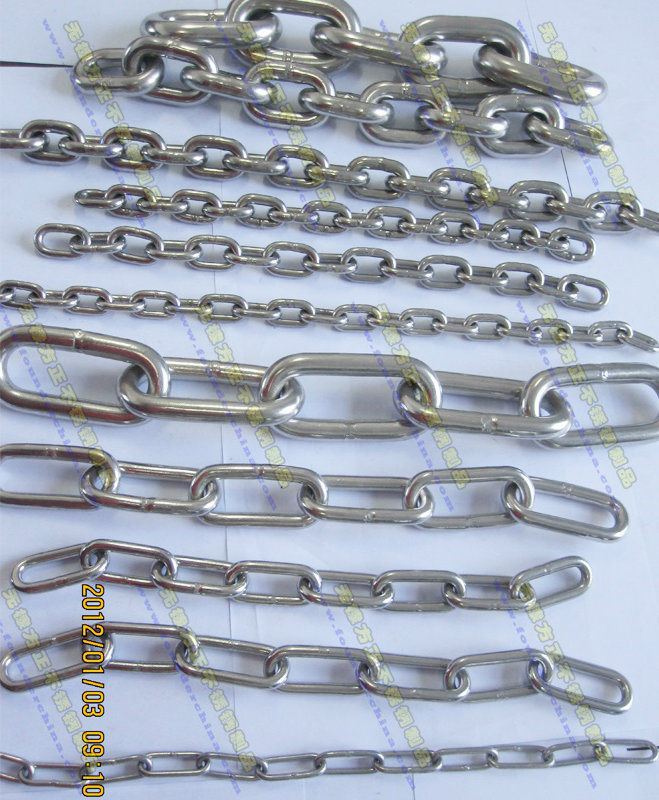 Stainless Steel Nacm90 Coil Twist Link Chain