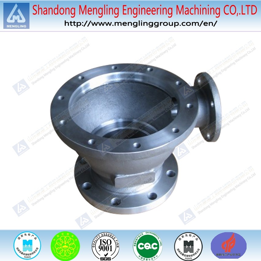 Clay Sand Casting Iron Body Part