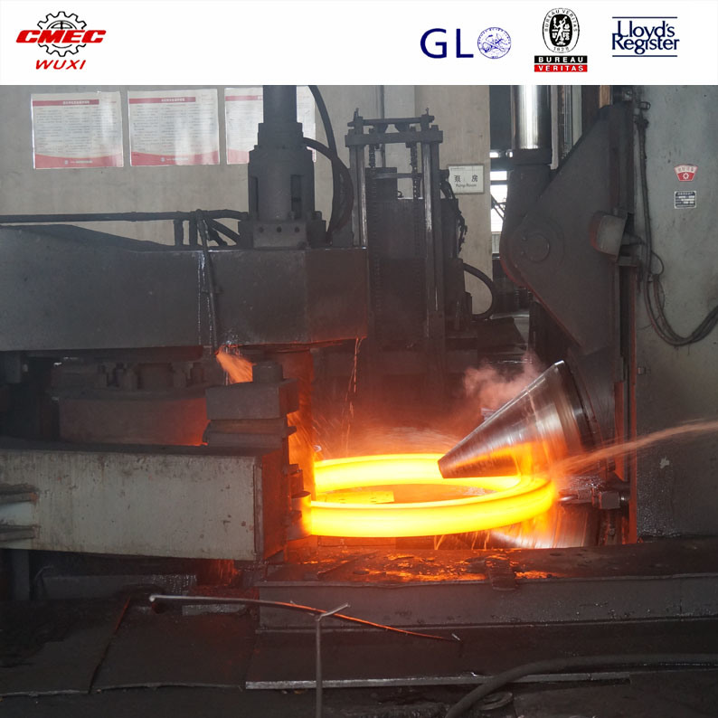 Heavy Steel Forging with BV Certification
