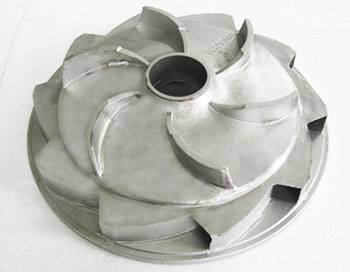 Stainless Steel / Alloy Steel / Carbon Steel Impeller Parts Casting, Precision Casting / Investment Casting