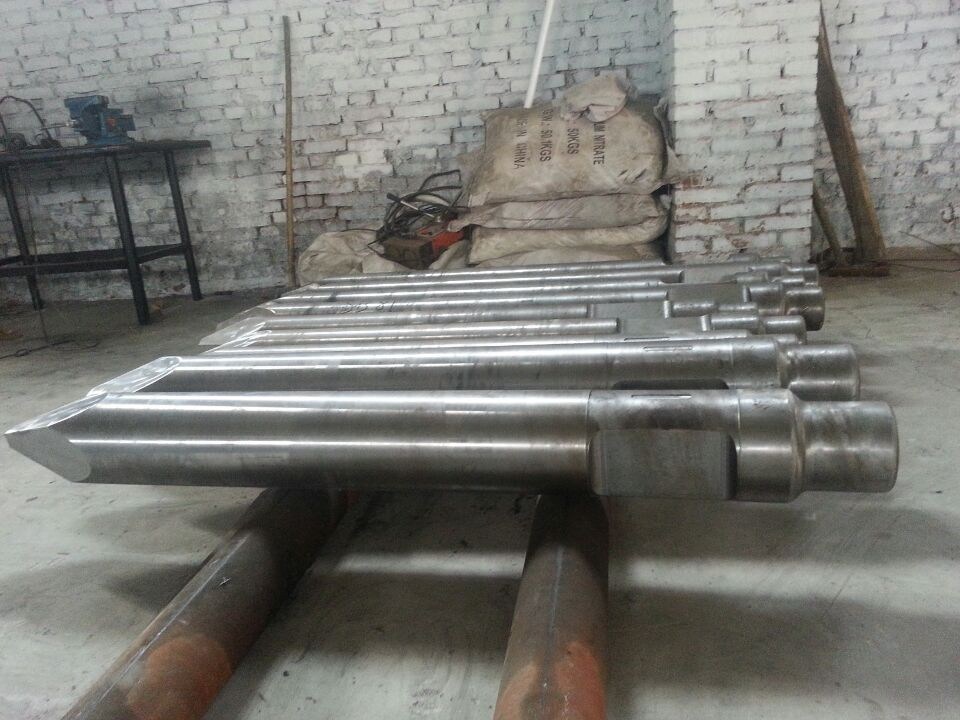 NPK Hammer Parts, Drilling Rods