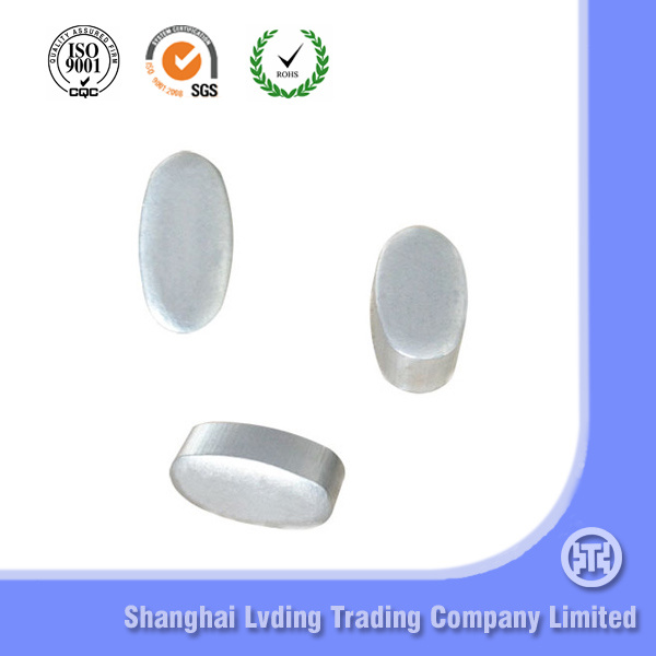 Slugs Used for The Manufacturing of Aluminum Containers for Pharmaceutical