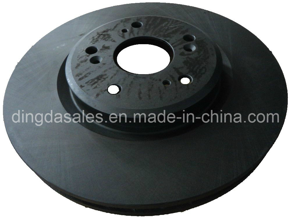 Brake Disc Automobile Ductile Iron Casting