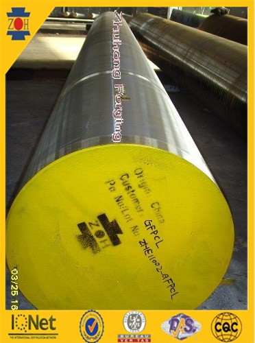 Best Quality 42CrMo4V+Q/T Forged Alloy Round Bars Sold in Bulk From Manufacturer