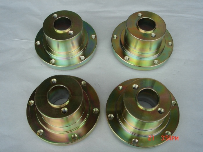 High Quality Galvanized Steel Casting Provided
