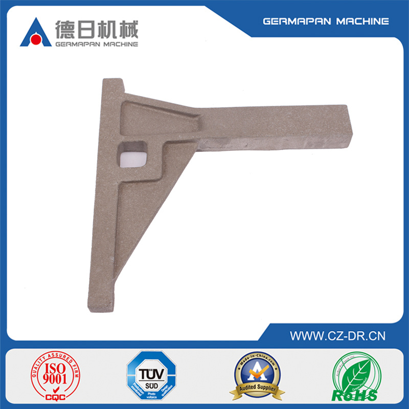 Sand Casting Aluminum Case Casting for Engine Cover Motor Parts