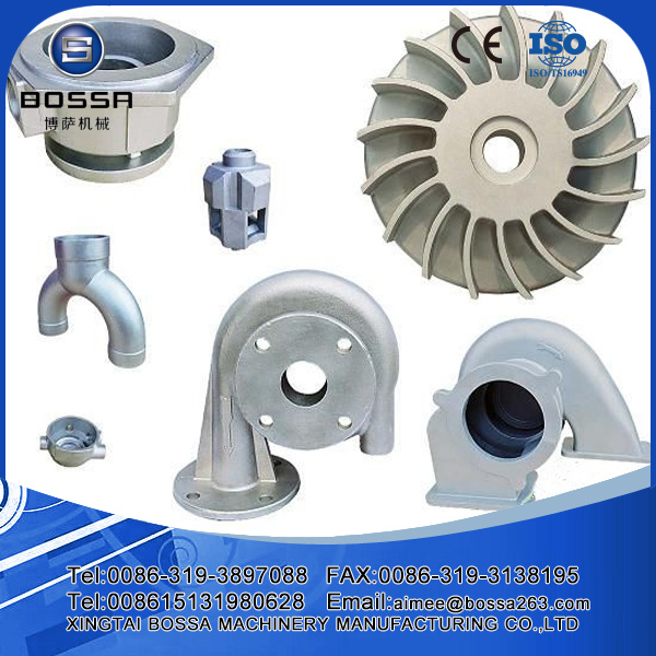 High Quality Die Casting Machinery Parts