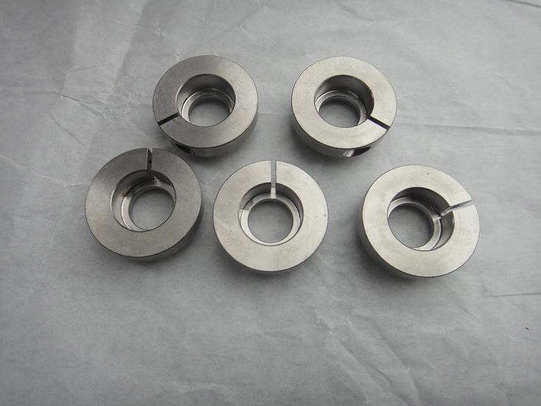 Stainless Steel Die Casting Circle Parts with Hole