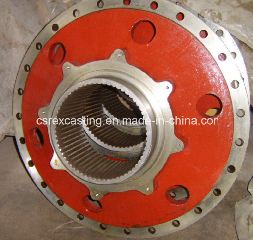 OEM Ductile Iron Casting Parts Agricultural Machinery Castings Part