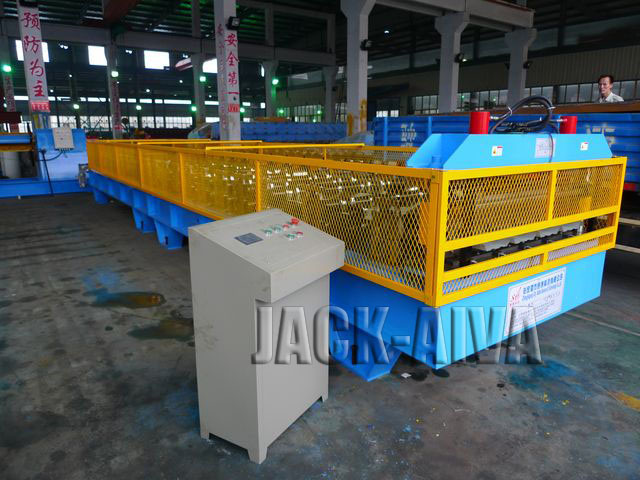 Corrugated Roofing And Siding Materials Making Machine