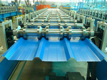 Trapezoidal Roof Roll Forming Machine