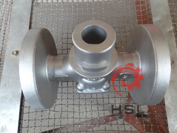 Lost Wax Stainless Steel Casting Pump Body
