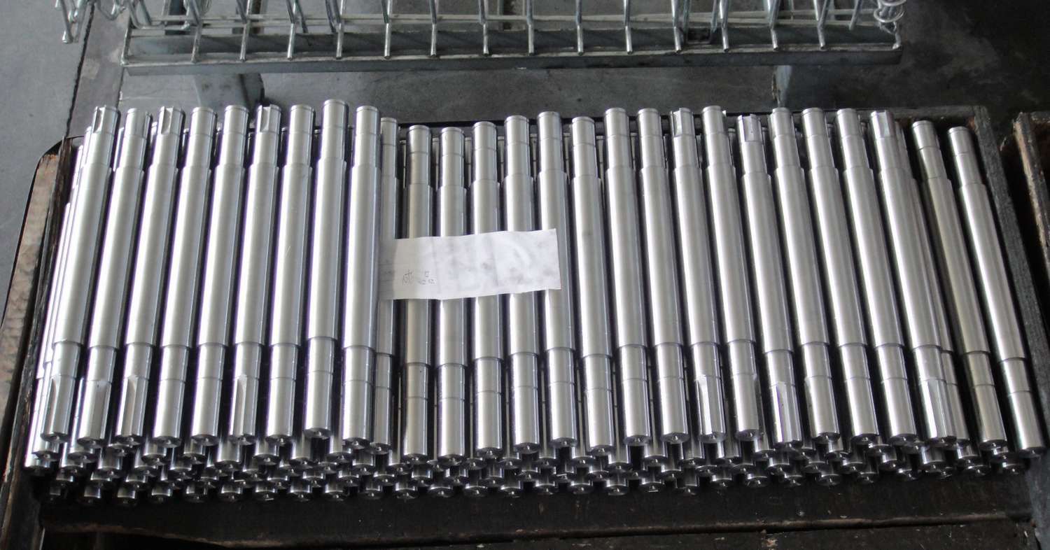 Customized Precision Spur Gear Shaft with Steel