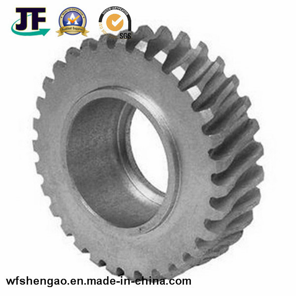 Foundry Investment Casting Pump Impeller with Centrifugal Casting