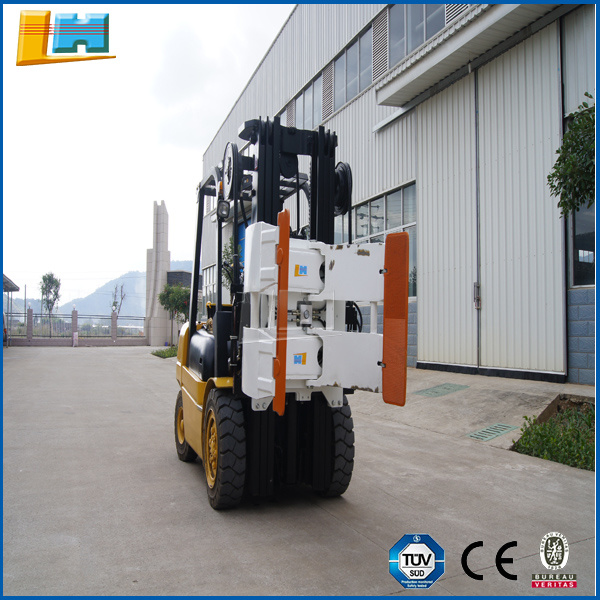 Lh Rotator Forklift Paper Roll Clamp
