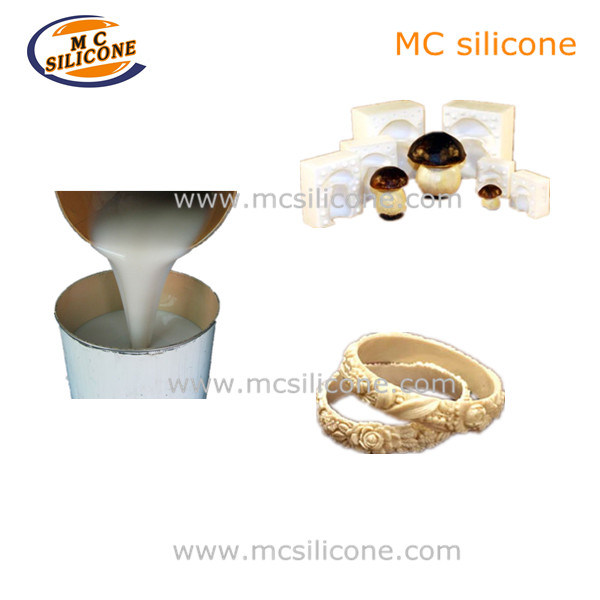 Liquid Silicone Rubber for Resin Molds Casting/Mc Silicone