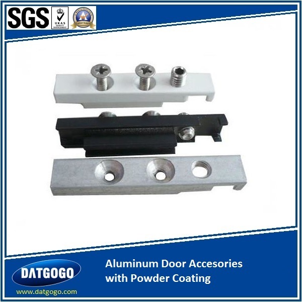 CNC Machined Aluminum Door Accesories with Powder Coating